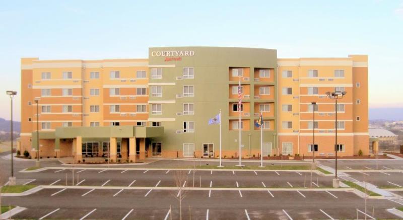 Hotel Courtyard By Marriott Morgantown Exterior foto