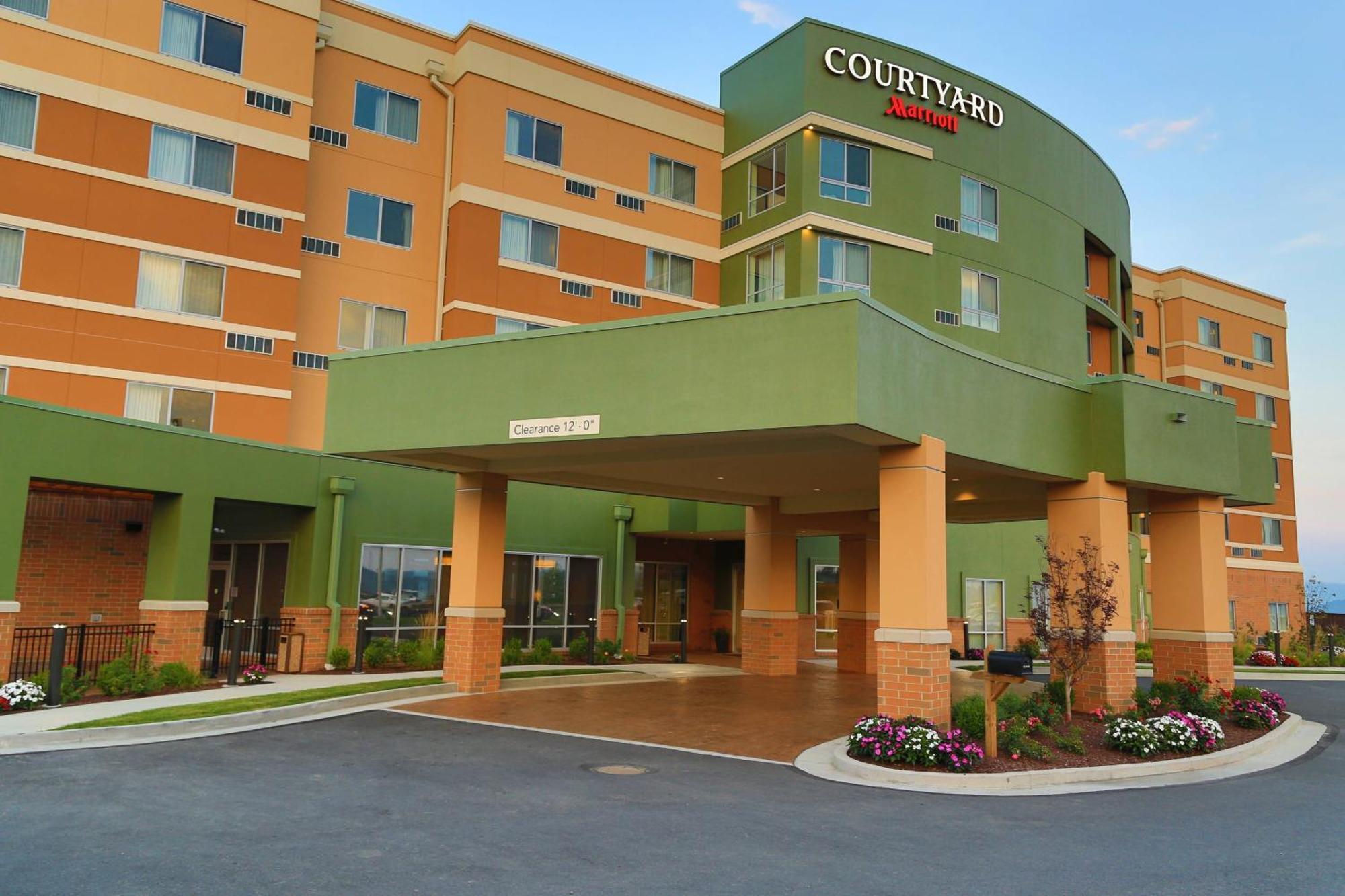 Hotel Courtyard By Marriott Morgantown Exterior foto
